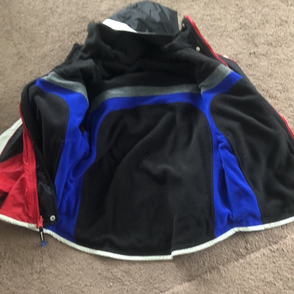 London Fog Boys (14/16) REVERSIBLE Lightweight Jacket - Picture 3 of 5